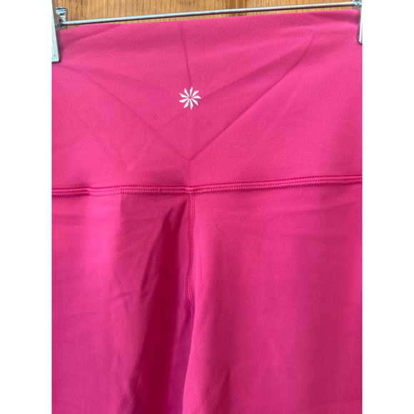 Women's Athleta Leggings, M, Pink Transcendent crossover 7/8 - Picture 3 of 6
